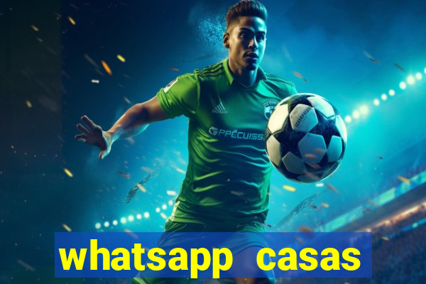 whatsapp casas bahia vendedor